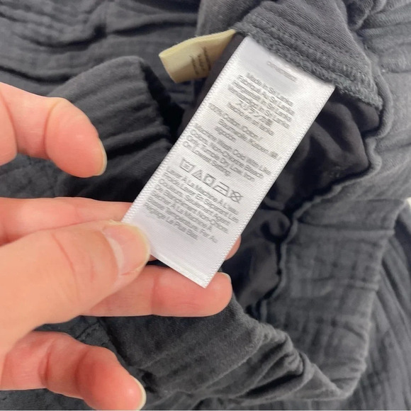 New Damaged Madewell Lightspun Easy Pull-On Shorts - Picture 6 of 8